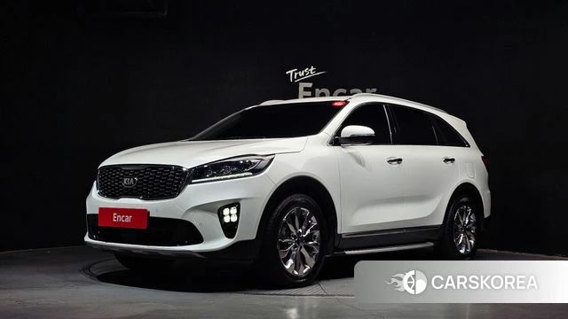 Kia The New Sorento 2018 Белый из Кореи
