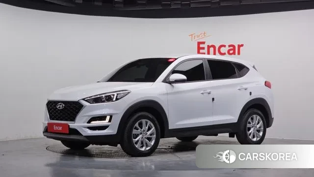 Hyundai All New Tucson 2019 Белый из Кореи