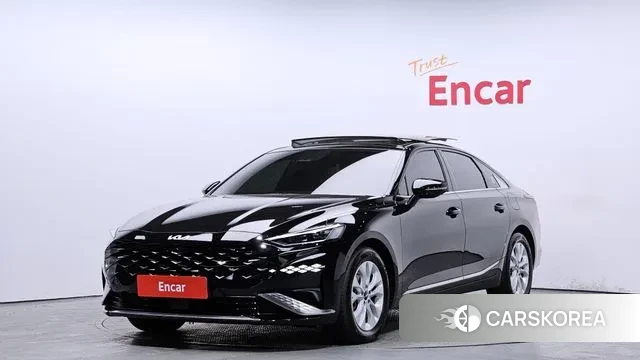 Kia K8 2022 Черный из Кореи