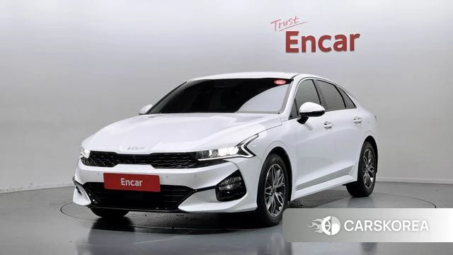 Kia K5 3rd generation 2022 Белый из Кореи