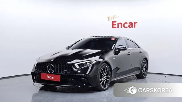 Mercedes-Benz CLS-Class C257 2023 Черный из Кореи