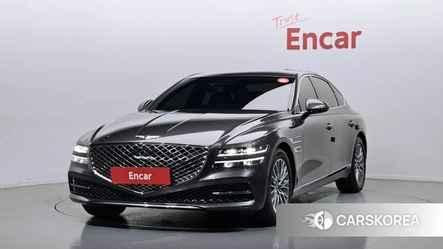 Genesis G80 (RG3) 2022 Серый из Кореи