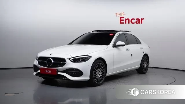 Mercedes-Benz C-Class W206 2024 Белый из Кореи