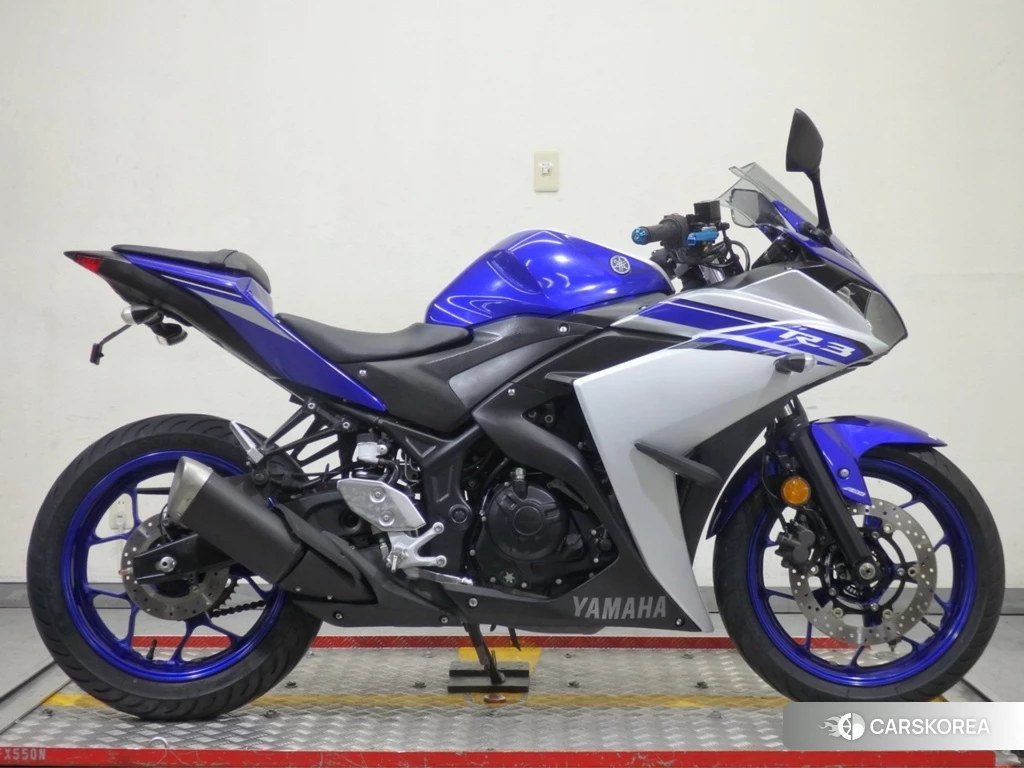 Проданный Yamaha YZF-R3 id 4163330 из Японии, фото 2