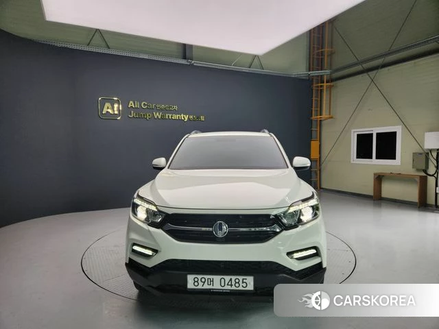 Ssangyong Rexton Sports 2019 Белый из Кореи
