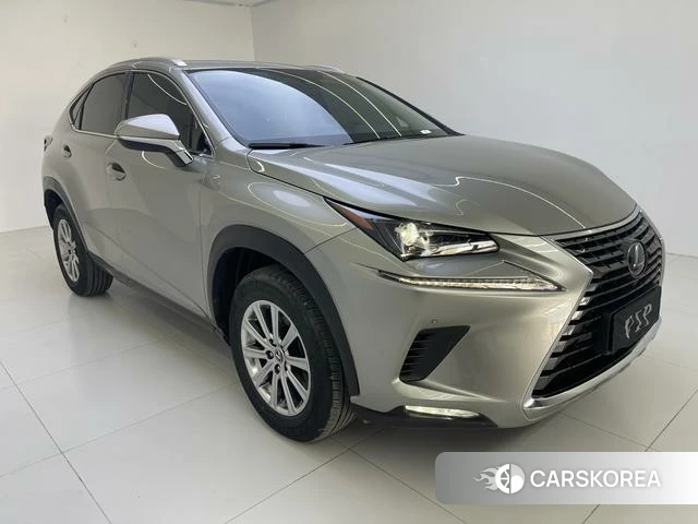 Lexus NX 2021 Темно-серый из Китая