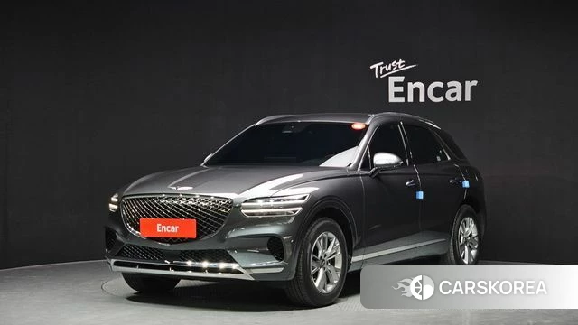 Genesis GV70 2023 Серый из Кореи