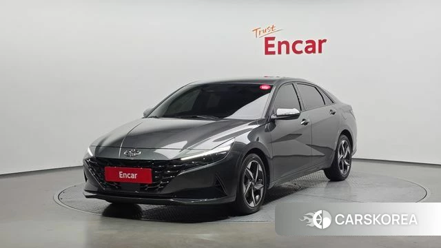 Hyundai Avante (CN7) 2022 Серый из Кореи