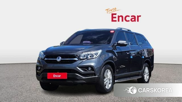 Ssangyong Rexton Sports 2018 Серый из Кореи
