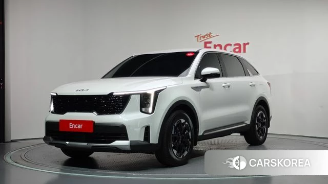 Kia The New Sorento 4th Generation 2026 Белый из Кореи