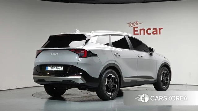 Kia The New Sportage 5th Generation 2025 Серебристо-серый из Кореи