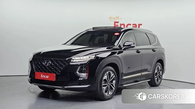 Hyundai Santa Fe TM 2020 Черный из Кореи