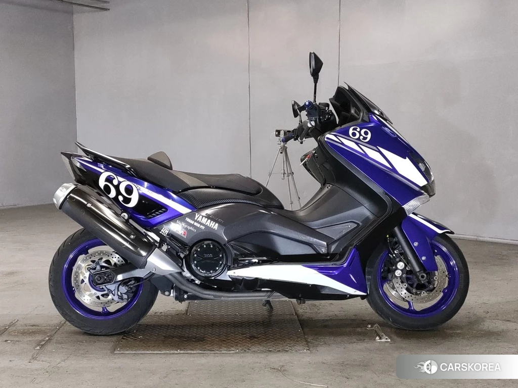 Проданный Yamaha T-MAX 530 2012 из Японии