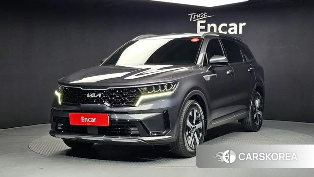 Kia Sorento 4th Generation 2020 Серый из Кореи