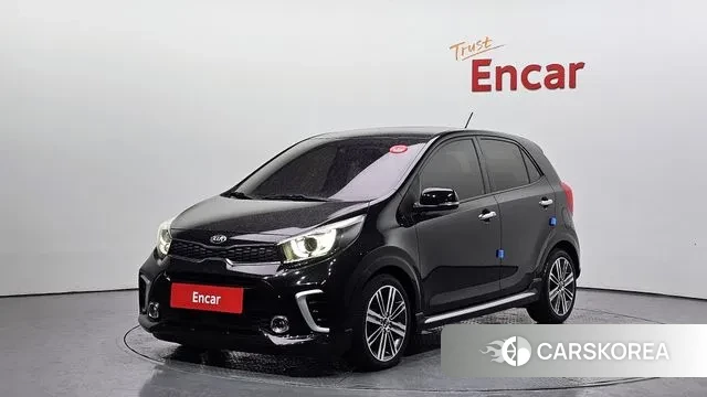Kia All New Morning (JA) 2018 Черный из Кореи