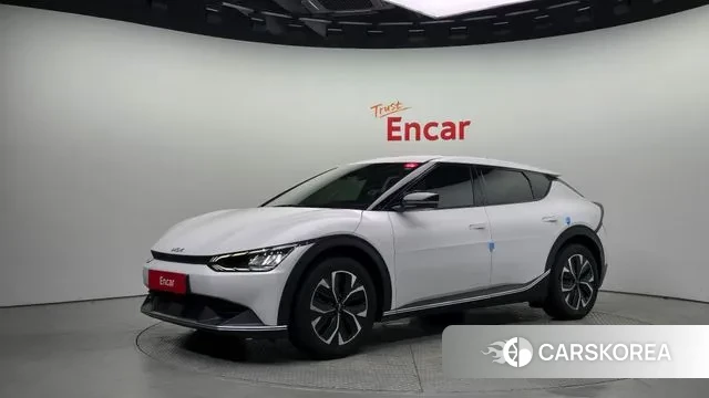 Kia EV6 2021 Белый из Кореи