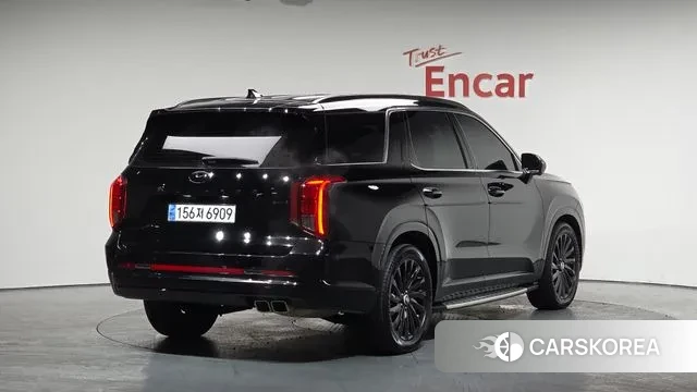 Hyundai The New Palisade 2023 Черный из Кореи