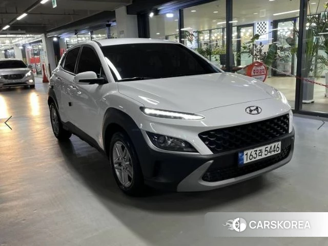 Hyundai The New Kona 2022 Белый из Кореи
