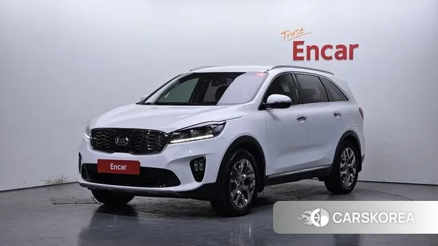 Kia The New Sorento 2019 Белый из Кореи