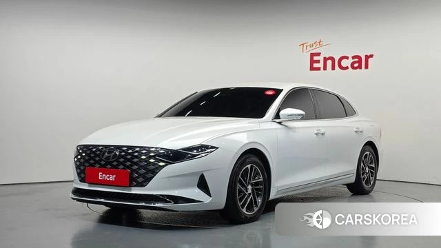 Hyundai The New Grandeur IG 2021 Белый из Кореи