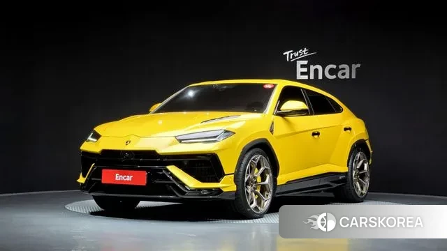Lamborghini Urus 2023 Желтый из Кореи