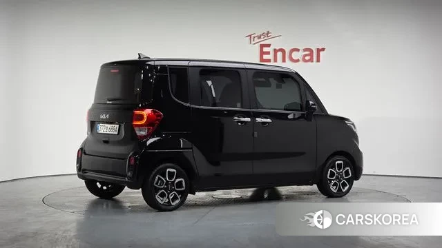 Kia The New Ray 2022 Черный из Кореи