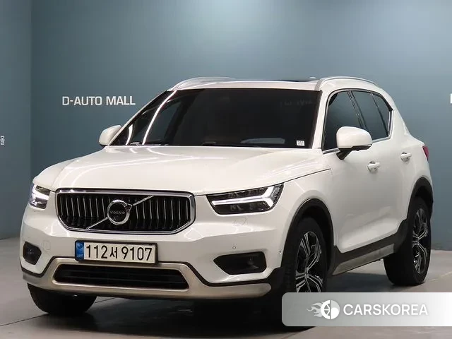 Volvo XC40 2021 Белый из Кореи