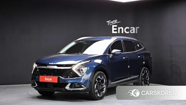 Kia Sportage 5th Generation 2023 Синий из Кореи