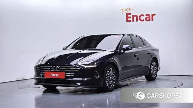 Hyundai Sonata Hybrid (DN8) 2020 Синий из Кореи
