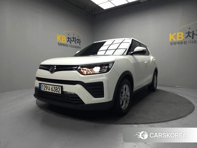 Ssangyong Berry New Tivoli 2021 Жемчужный цвет из Кореи
