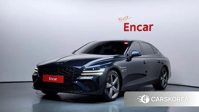 Genesis G80 (RG3) 2024 Синий из Кореи