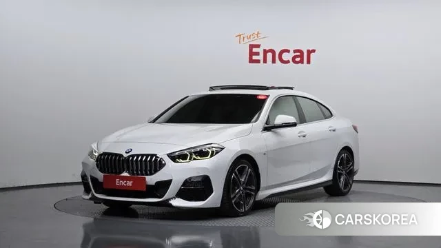 BMW 2 Series Gran Coupe (F44) 2021 Белый из Кореи