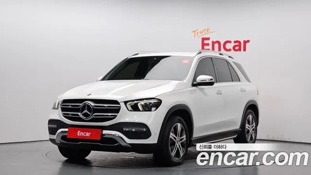 Mercedes-Benz GLE-Class W167 2019 Белый из Кореи