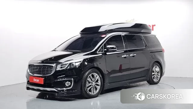 Kia All New Carnival 2018 Черный из Кореи