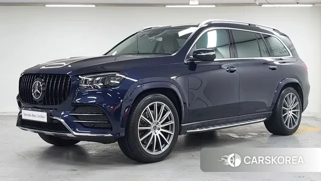 Mercedes-Benz GLS - Class X167 2020 Синий из Кореи