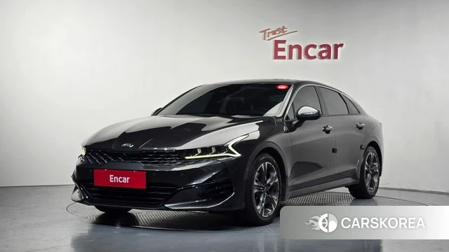 Kia K5 3rd generation 2020 Серый из Кореи