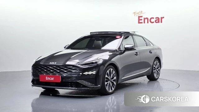 Kia K8 2023 Серый из Кореи