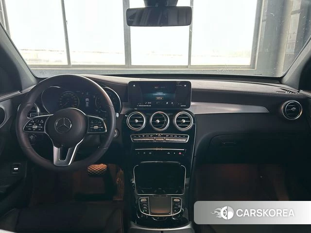 Mercedes-Benz GLC 2022 Черный из Китая