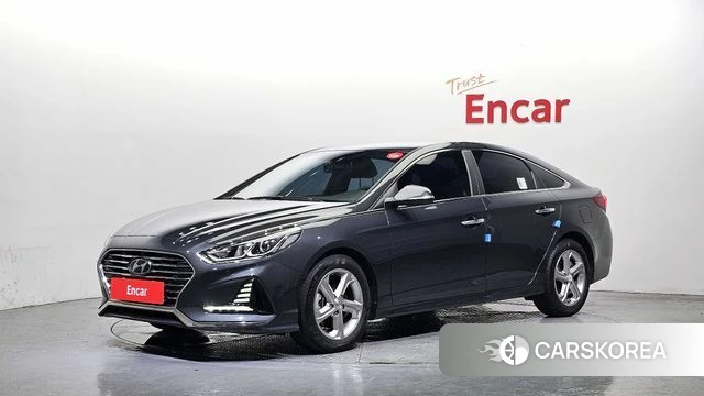 Hyundai Sonata New Rise 2018 Серый из Кореи