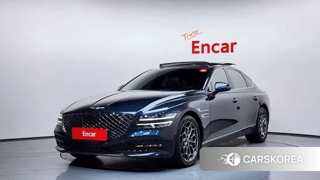 Genesis G80 (RG3) 2021 Синий из Кореи