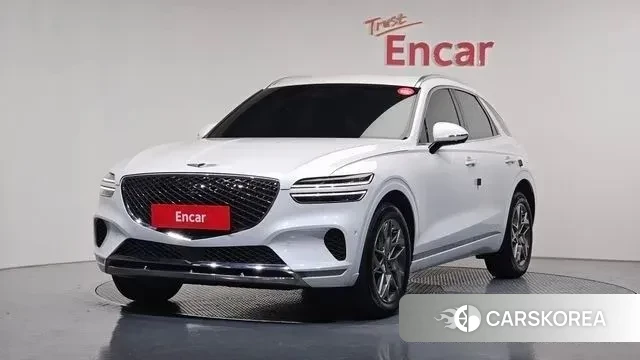Genesis GV70 2023 Белый из Кореи
