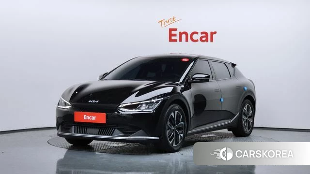 Kia EV6 2022 Черный из Кореи