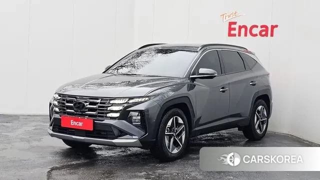 Hyundai The New Tucson Hybrid (NX4) 2024 Серый из Кореи