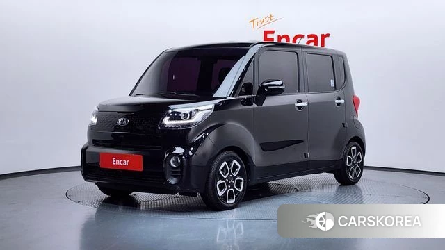 Kia The New Ray 2018 Черный из Кореи