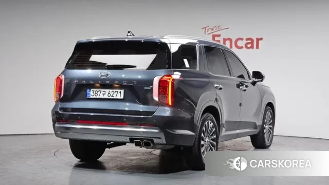 Hyundai The New Palisade 2024 Синий из Кореи