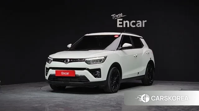 Ssangyong Berry New Tivoli 2020 Белый из Кореи