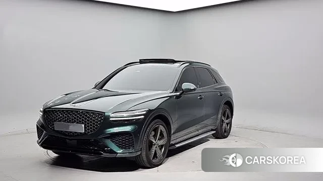 Genesis GV70 2023 Зеленый из Кореи