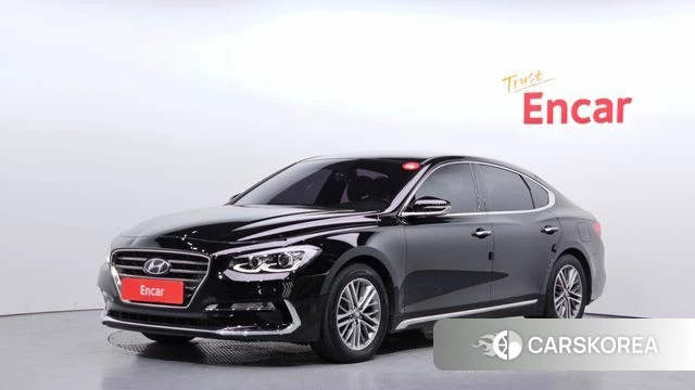 Hyundai Grandeur IG 2018 Черный из Кореи