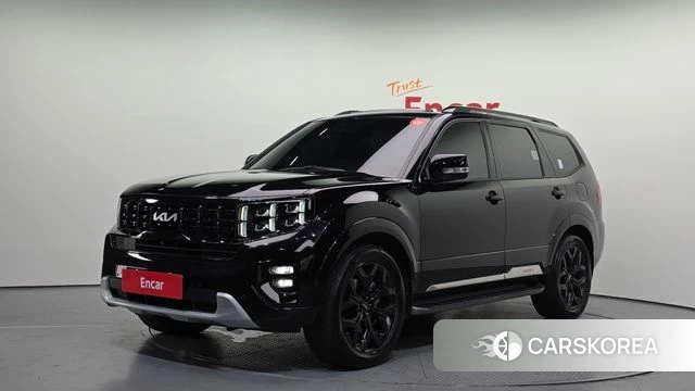Kia Mohave Master 2022 Черный из Кореи