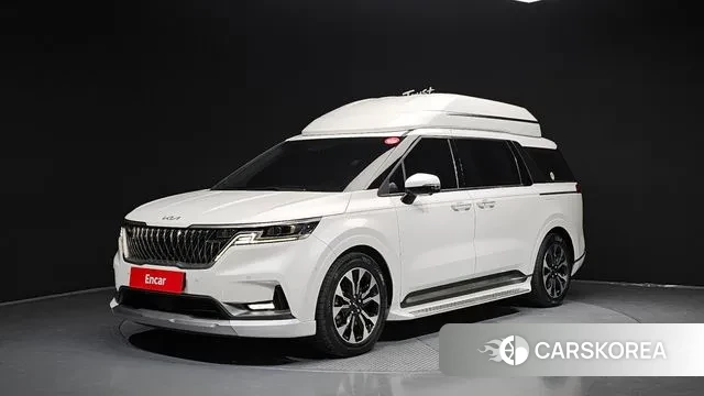Kia Carnival 4th generation 2022 Белый из Кореи